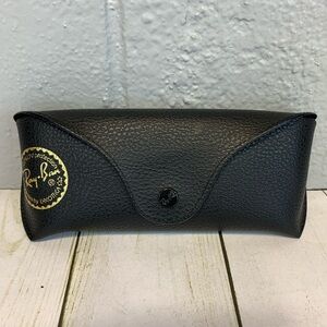 Ray-Ban Black Hard Sunglasses / Glasses Case